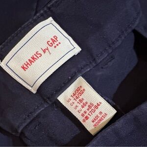 GAP Dark Blue Khakis